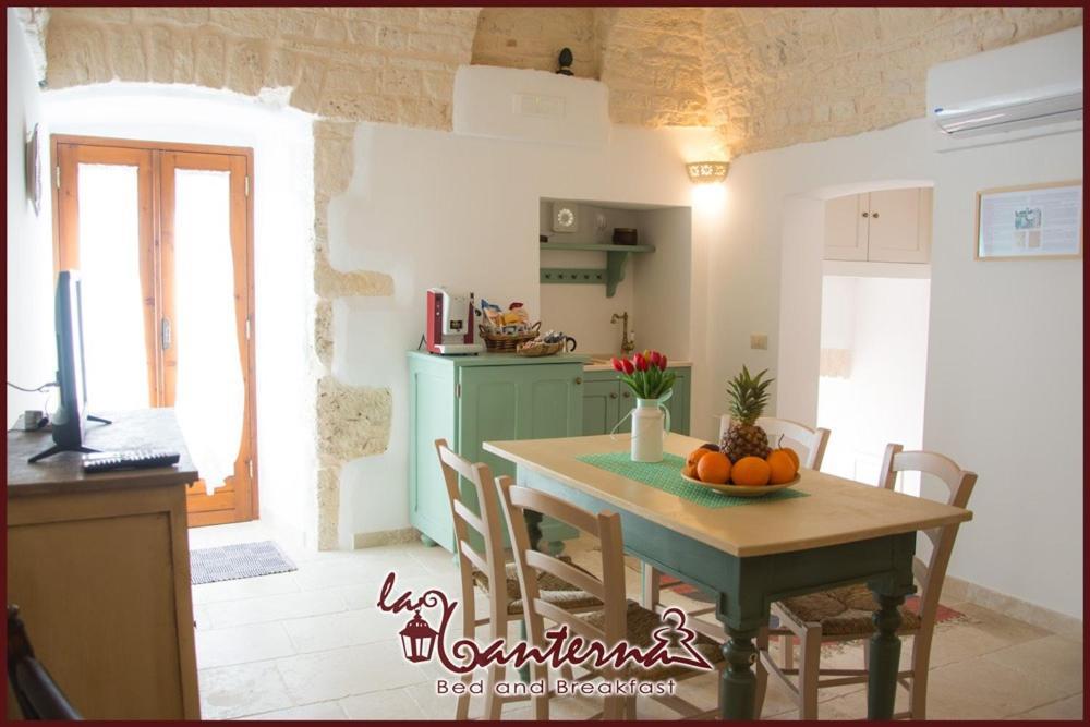 "B&B La Lanterna" Trulli & Dimore Storiche Альберобелло Номер фото