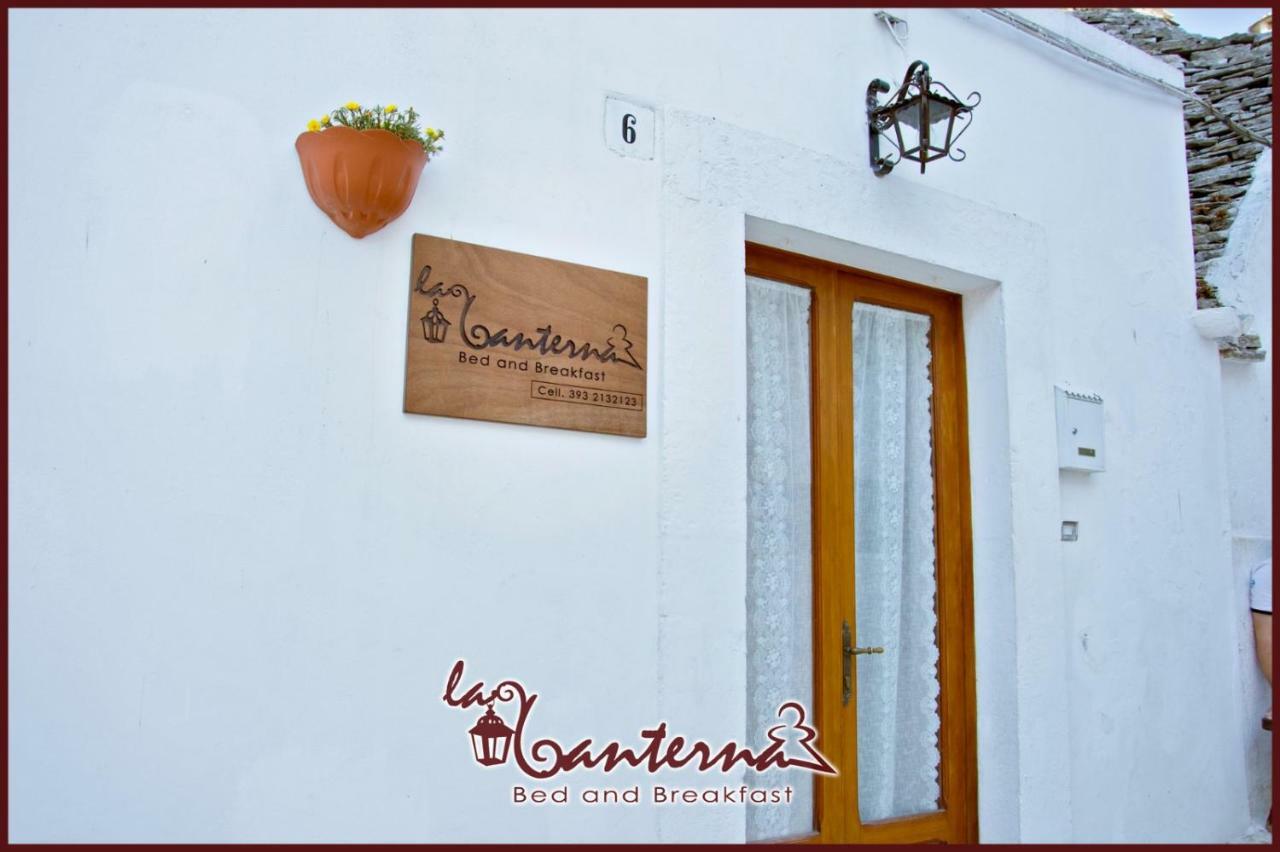 "B&B La Lanterna" Trulli & Dimore Storiche Альберобелло Экстерьер фото