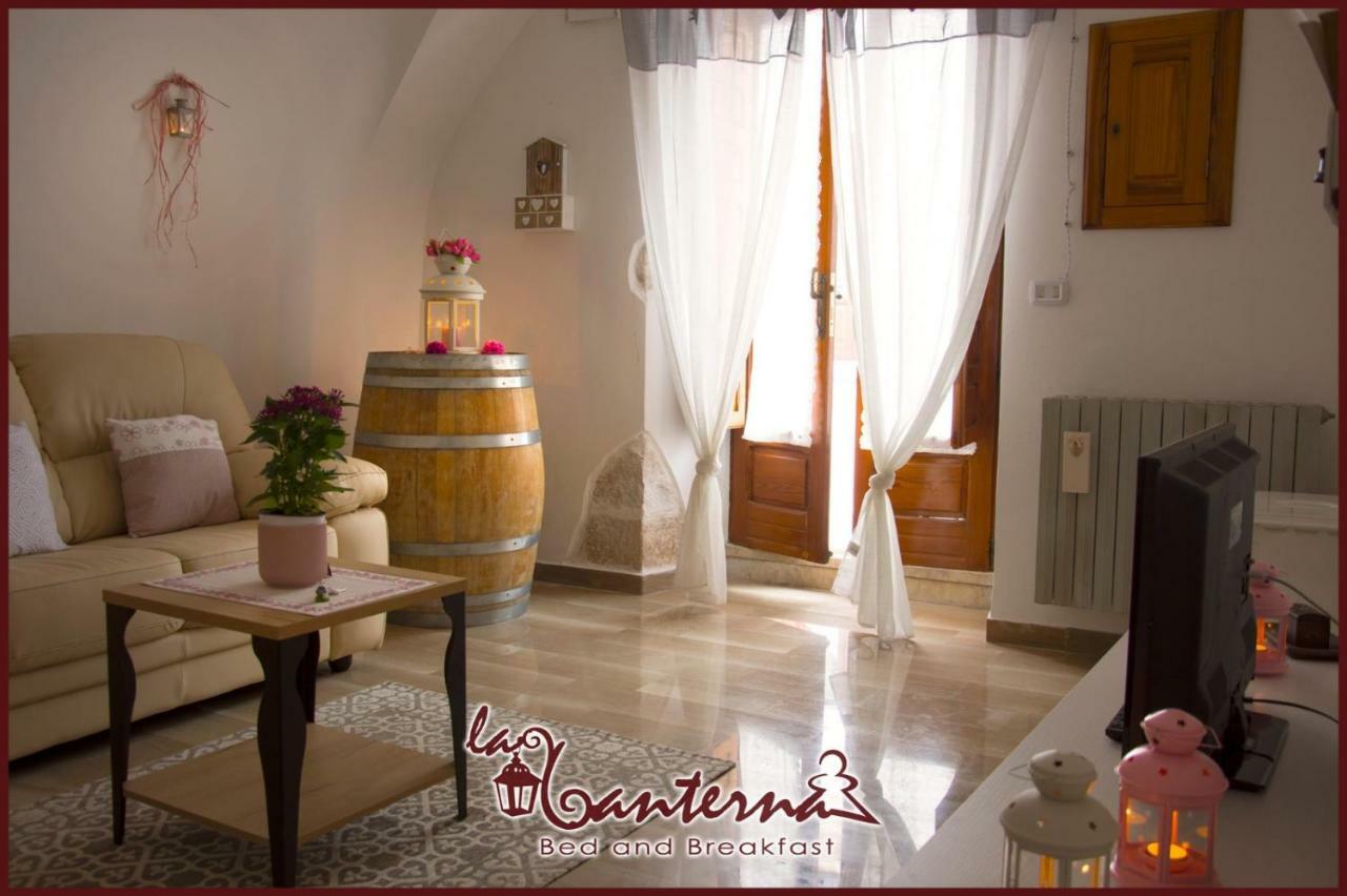 "B&B La Lanterna" Trulli & Dimore Storiche Альберобелло Экстерьер фото