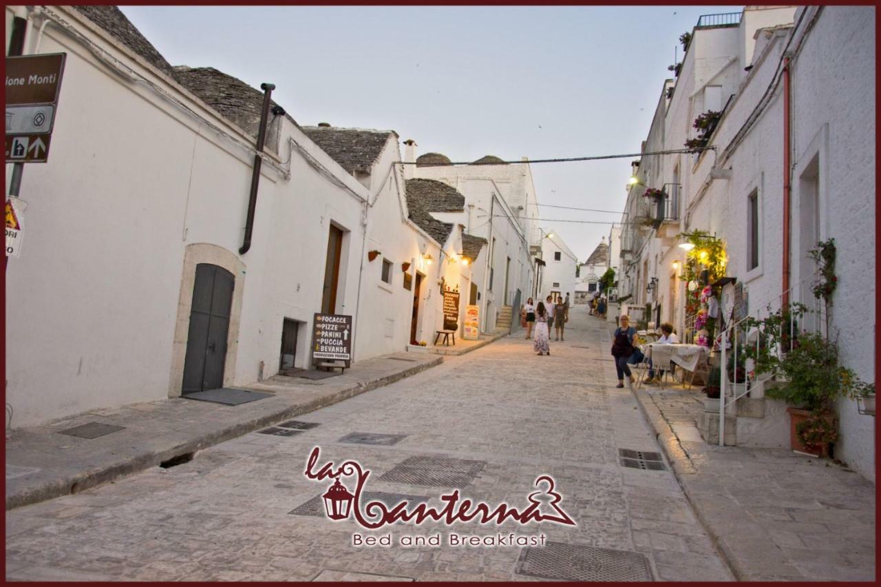 "B&B La Lanterna" Trulli & Dimore Storiche Альберобелло Экстерьер фото