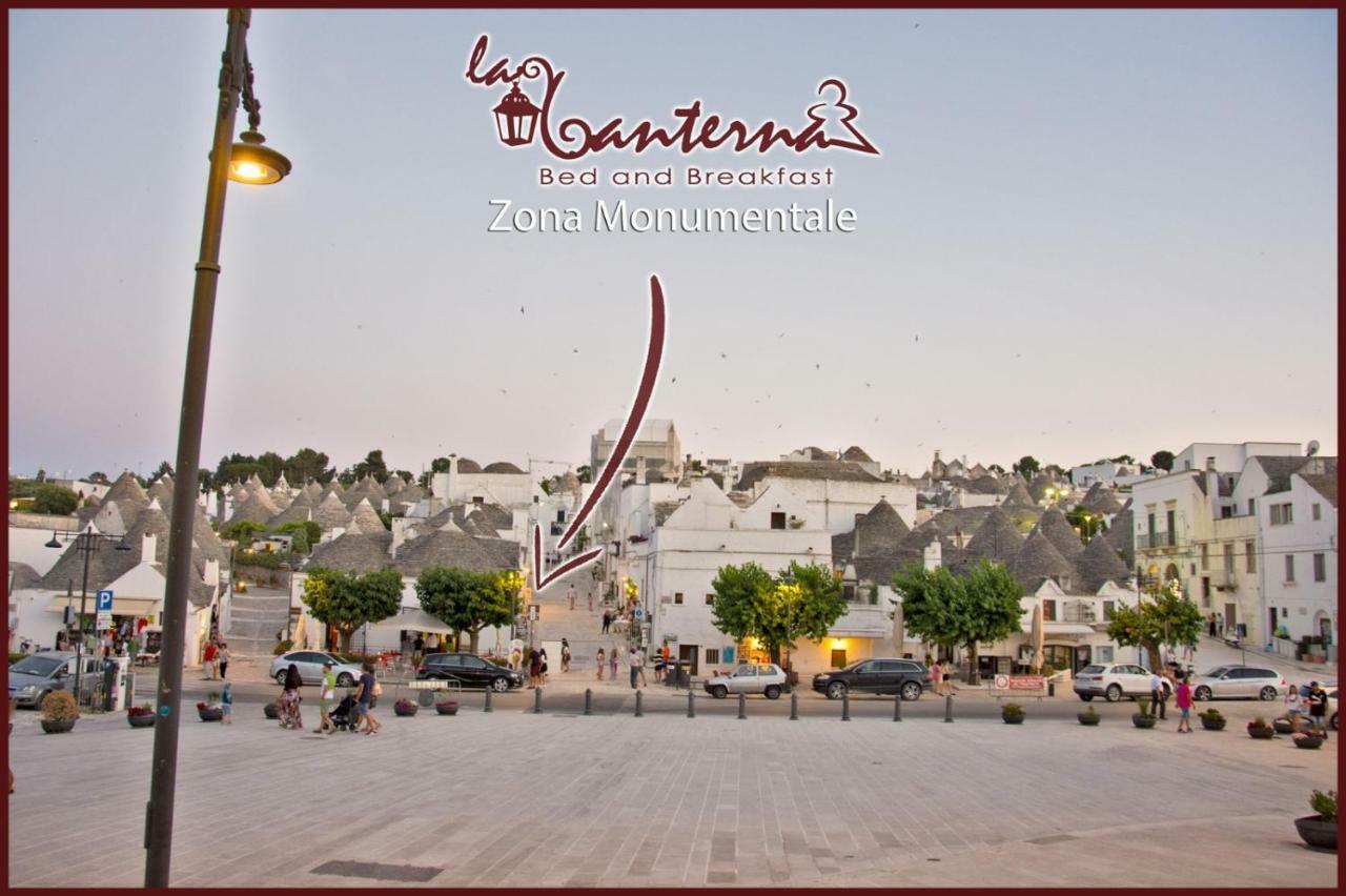 "B&B La Lanterna" Trulli & Dimore Storiche Альберобелло Экстерьер фото